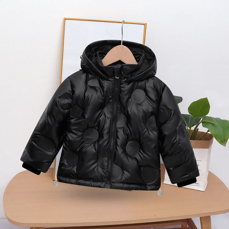 Girls Outerwear Jacket Boy Girl Winter Kids Coats