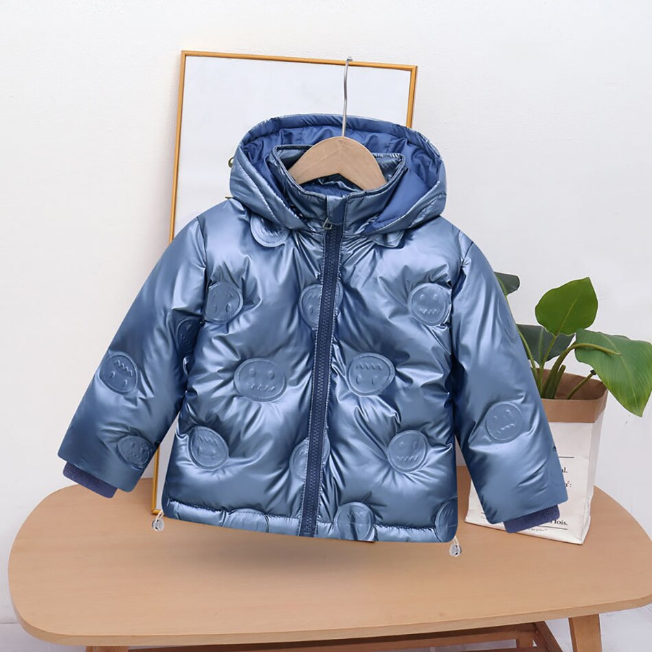Girls Outerwear Jacket Boy Girl Winter Kids Coats