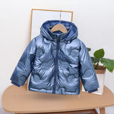 Girls Outerwear Jacket Boy Girl Winter Kids Coats