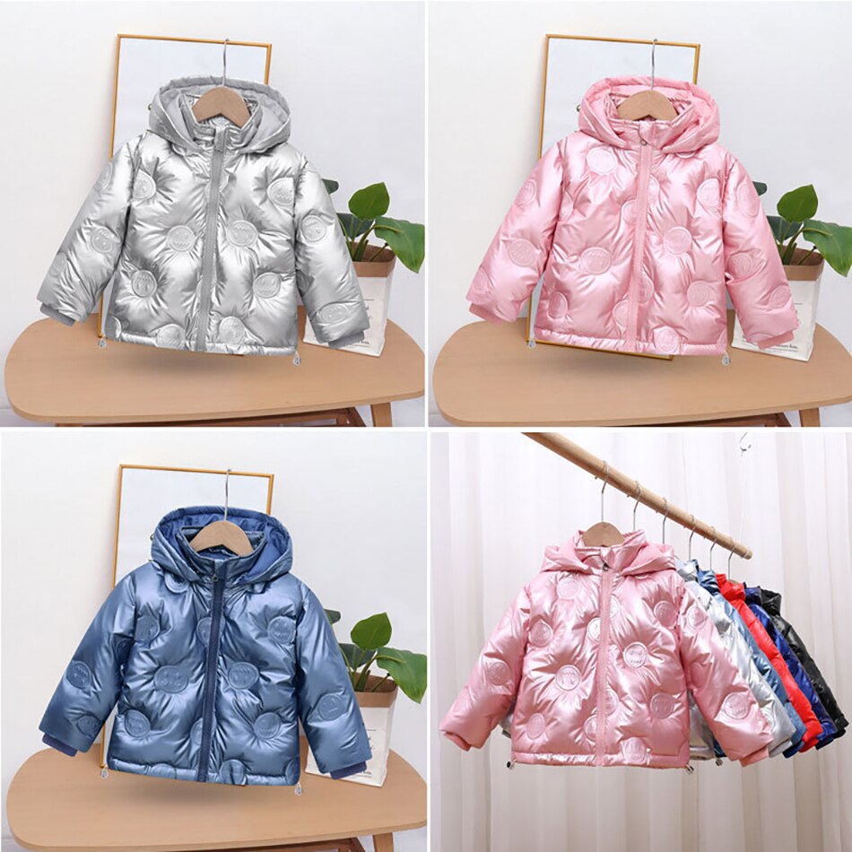 Girls Outerwear Jacket Boy Girl Winter Kids Coats