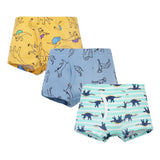 Kids Boys Underwear Cartoon  Shorts Cotton Underwear 3 Lot