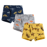 Kids Boys Underwear Cartoon  Shorts Cotton Underwear 3 Lot