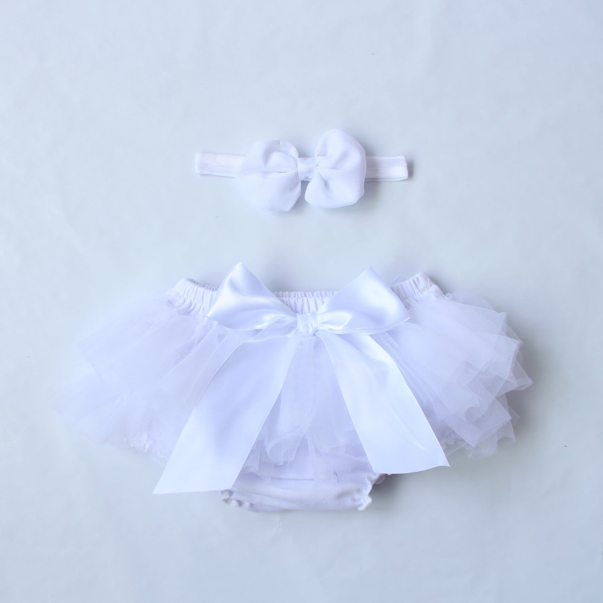 Kid Baby Girl Butt Tutu Skirts