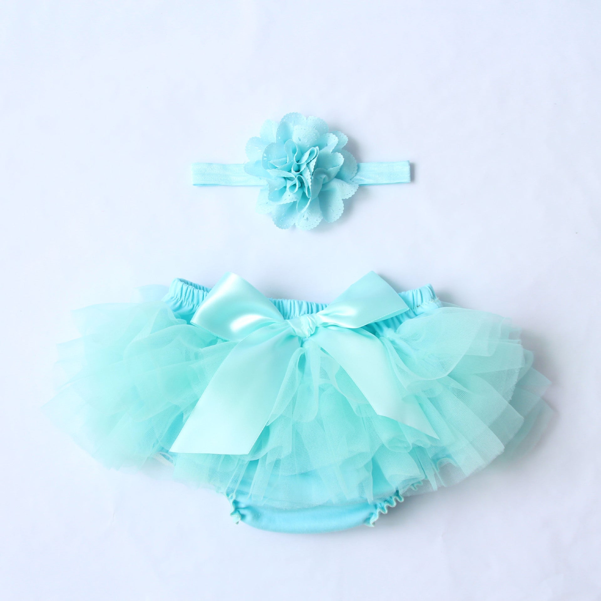 Kid Baby Girl Butt Tutu Skirts