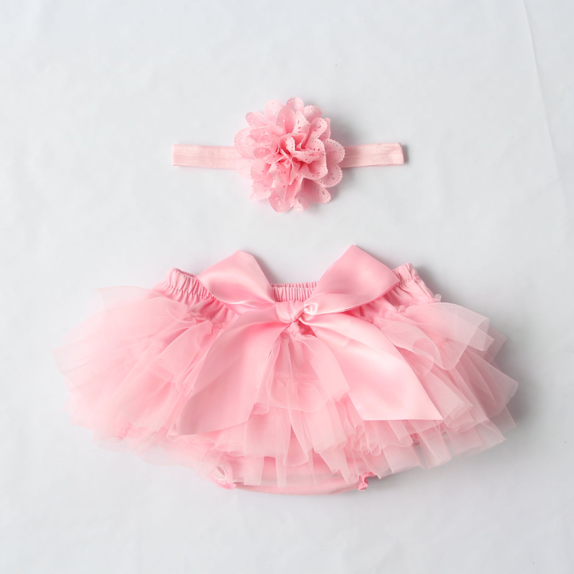 Kid Baby Girl Butt Tutu Skirts