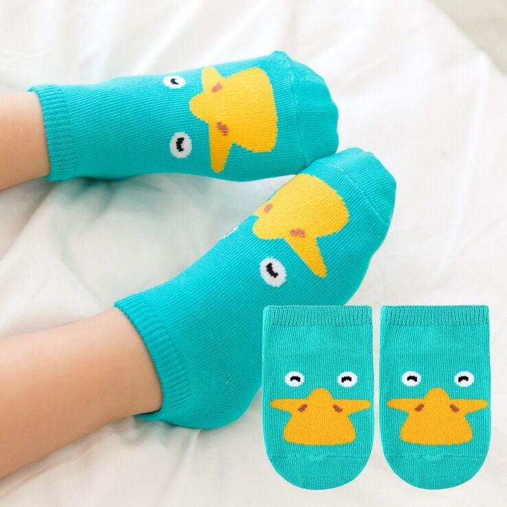 Baby Fashion Unisex Animal 3D Printed Cute Cartoon Socks