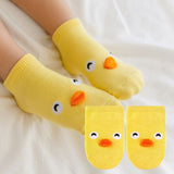 Baby Fashion Unisex Animal 3D Printed Cute Cartoon Socks