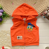 Kid Baby Boys Girls Set Cartoon Donald Duck 3 Pcs Set