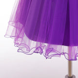 Kid Girl Princess Pearls Flower Lace Ball Gown Wedding Evening Dresses