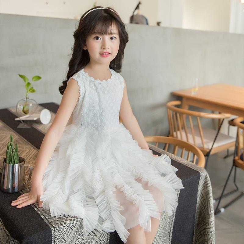 Girl Party Lace Tutu Wedding Dress