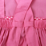 Baby Girl Jumpsuit Pink Tie Heart Glitter Halter Valentine Rompers
