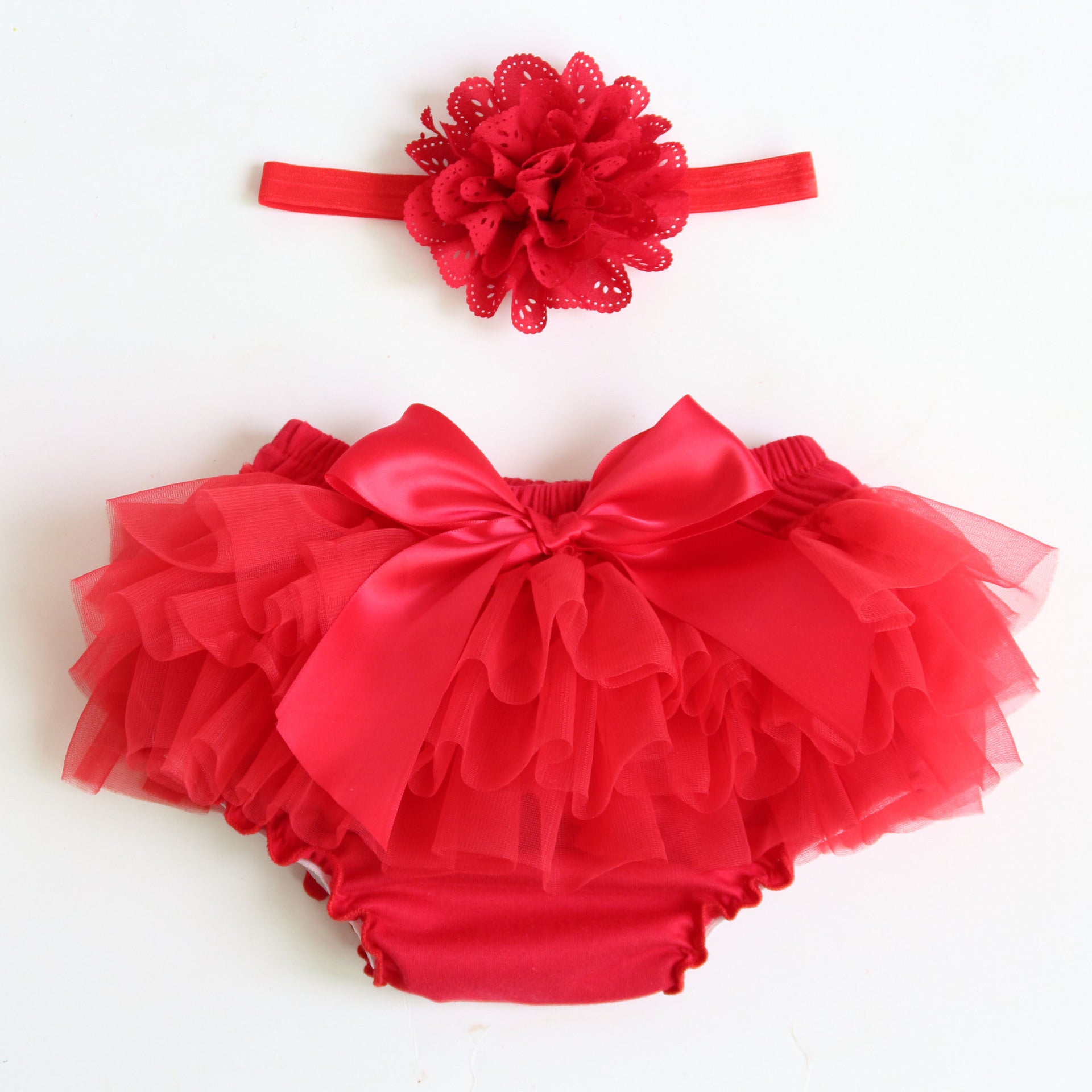 Kid Baby Girl Butt Tutu Skirts