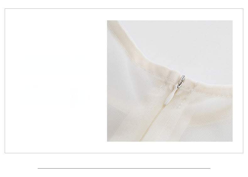 Kid Girl Princess Summer Fluffy Gauze Dresses