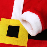 New Baby Christmas Dress with Hat Cute 3 Pcs