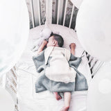 Baby Blanket Knit Bunny Ears Stuff Envelope Newborns Pajamas