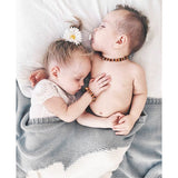 Baby Blanket Knit Bunny Ears Stuff Envelope Newborns Pajamas