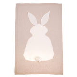 Baby Blanket Knit Bunny Ears Stuff Envelope Newborns Pajamas