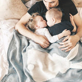 Baby Blanket Knit Bunny Ears Stuff Envelope Newborns Pajamas