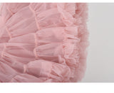 Kid Baby Girl Princess Cake Colorful Tutu Party Dance Tulle Skirts
