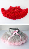 Kid Baby Girl Gauze Princess Autumn Winter Skirt