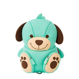 Girls 3D Cartoon Pink Bear School Bags Toddler Book Kindergarten Bag
