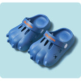 Kids Slippers 3D Dinosaur Claws Non-slip Beach Shoes