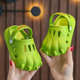 Kids Slippers 3D Dinosaur Claws Non-slip Beach Shoes