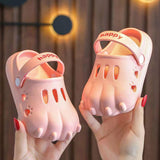 Kids Slippers 3D Dinosaur Claws Non-slip Beach Shoes