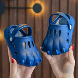Kids Slippers 3D Dinosaur Claws Non-slip Beach Shoes
