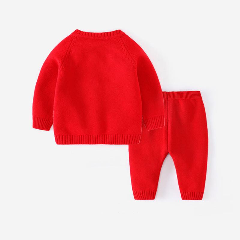 Baby Boy Girl Spring Knitted Animal  2 Pcs Sets