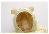 Kid Baby Boy Girl Dazzle Down Cotton Jacket Thick Hooded Coat