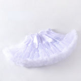 Kid Baby Girl Gauze Princess Autumn Winter Skirt