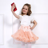 Kid Baby Girl Princess Autumn Winter Pompous Tutu Skirts