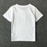 Kid Baby Boys Summer Earphone Printed Short Sleeve T-shirt Shorts