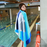 Kid Thick Bath Towel Cartoon Printing Large Cotton Beach Bath Pajamas