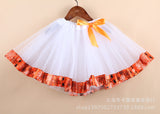 Kid Baby Girls Fashion Tutu Gauze Halloween Skirts