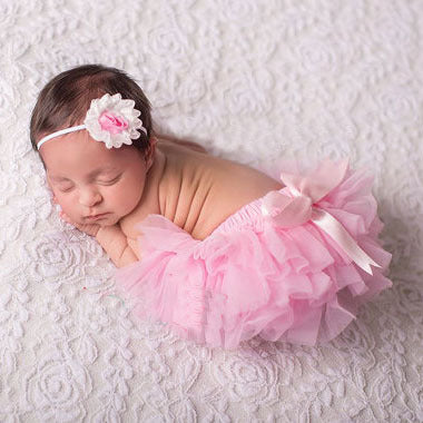 Kid Baby Girl Butt Tutu Skirts