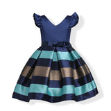 Kid Girl European American Christmas Party Princess Dresses