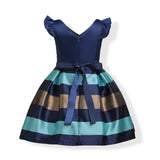 Kid Girl European American Christmas Party Princess Dresses