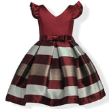Kid Girl European American Christmas Party Princess Dresses