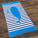 Kid Thick Bath Towel Cartoon Printing Large Cotton Beach Bath Pajamas