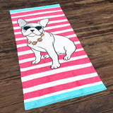 Kid Thick Bath Towel Cartoon Printing Large Cotton Beach Bath Pajamas