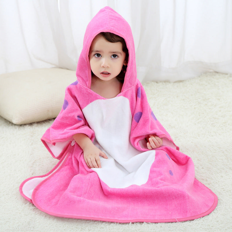 Baby Kid Toddler Beach Towel with Hood Pajamas