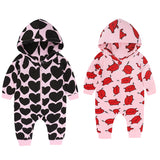 Baby Girl Spring Autumn Onesie Newborn Crawl Suit Romper