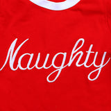 Kids Spring Autumn Christmas Long Sleeve Stripe Pajamas 2 Pcs