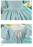 Kid Baby Girl Princess Birthday Snatch Host Flower Dresses