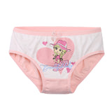 Kid Girl Mermaid Printed Cartoon Soft Kawaii Underwear 4 Pieces/Lot