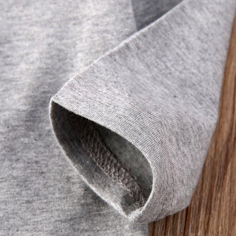 Toddler Baby Girls Long Sleeve Ruffle Plaid Set 2 Pcs Suits