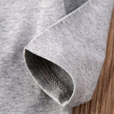 Toddler Baby Girls Long Sleeve Ruffle Plaid Set 2 Pcs Suits