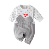 Baby Premium Little Elephant Bodysuit Rompers